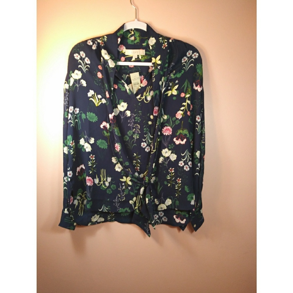 LOFT petites blouse